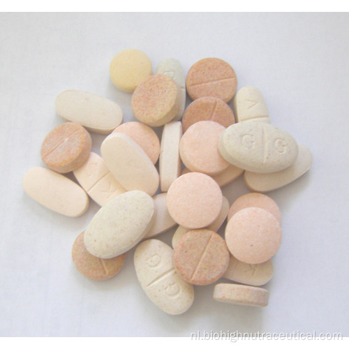 Gezondheidsproduct melatonine tablet